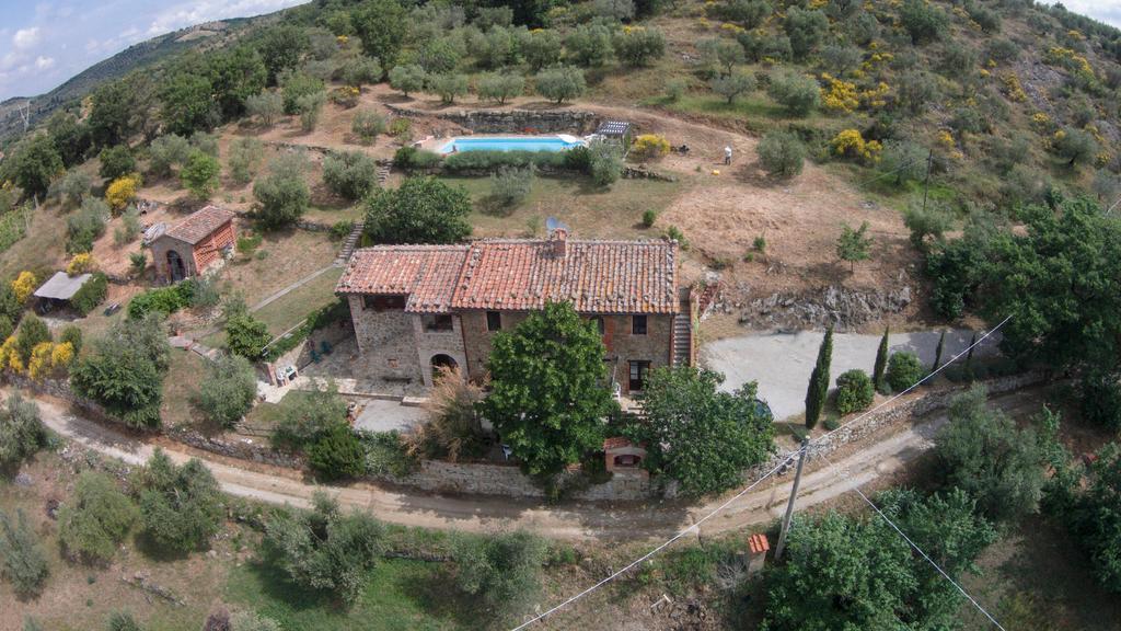 Casa Lorenzo Panicale Exteriör bild